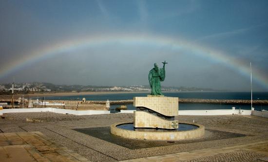 statue of sao goncalo Lagos