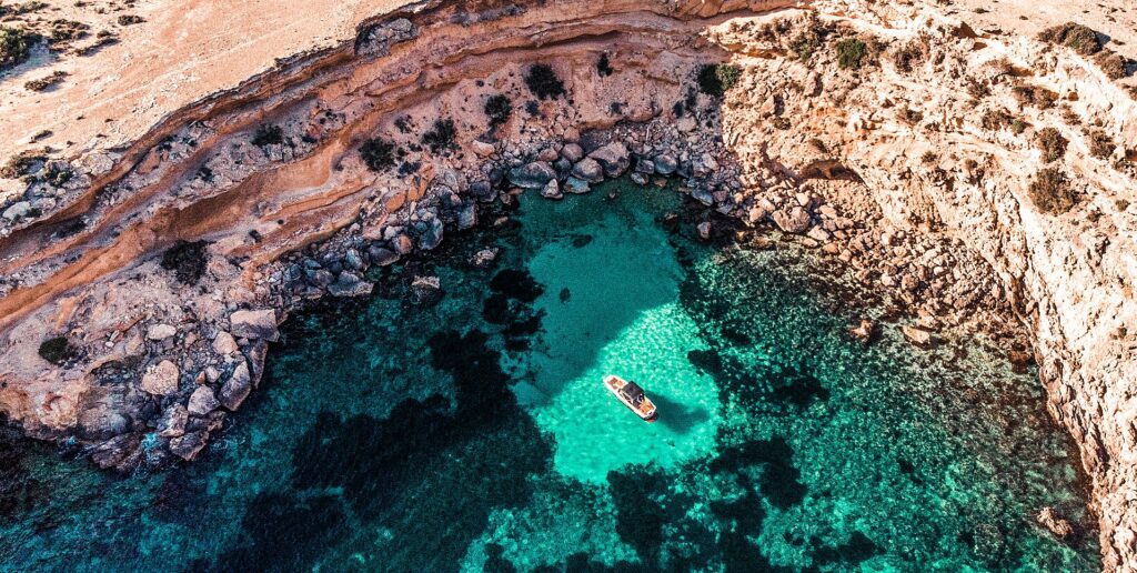 boat trips in Ibiza