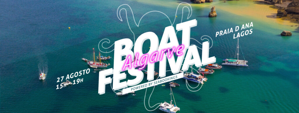 The Algarve Boat Festival invites DJ Vibe and Rui Vargas to dance at sea